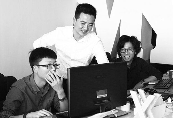 上海网站建设公司的人员结构纵谈